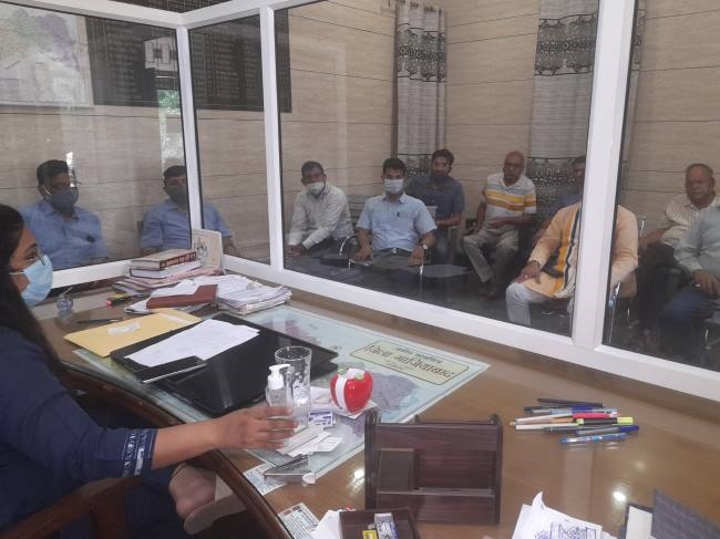 जल्द मिलेगी जलभराव की समस्या से स्थाई निजात