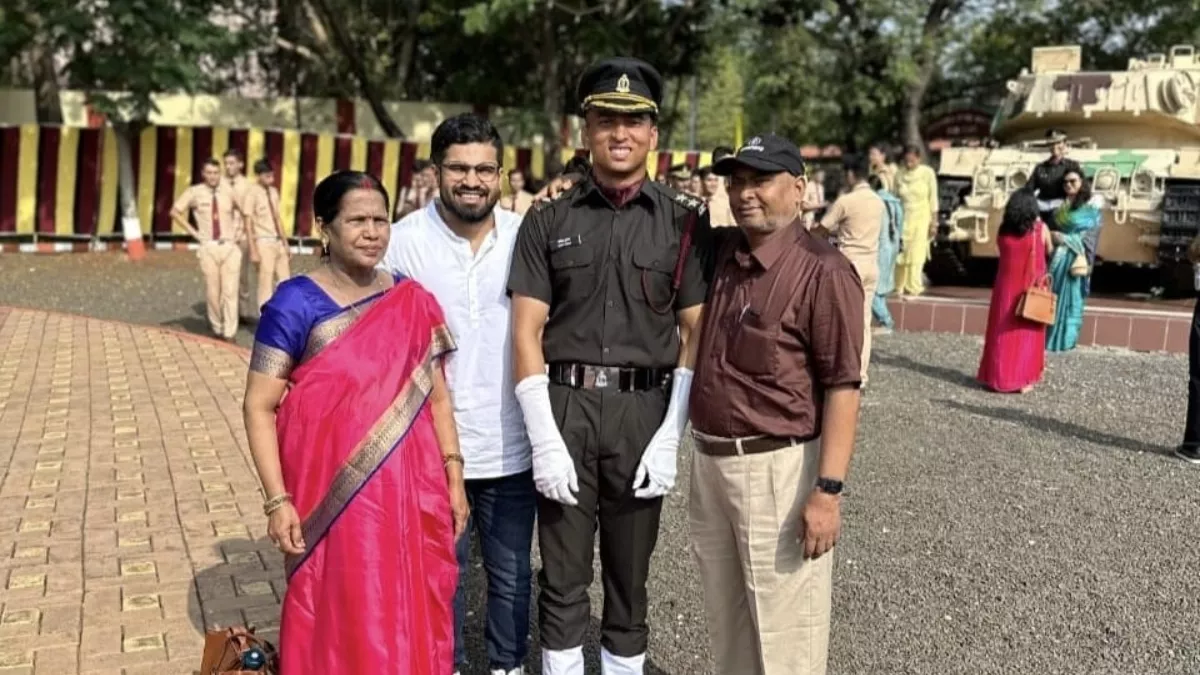 शिक्षक का बेटा बना सेना में लेफ्टिनेंट: अंकित ने नीट पास करने के बाद देश सेवा को चुना, गांव को लाडले पर गर्व
