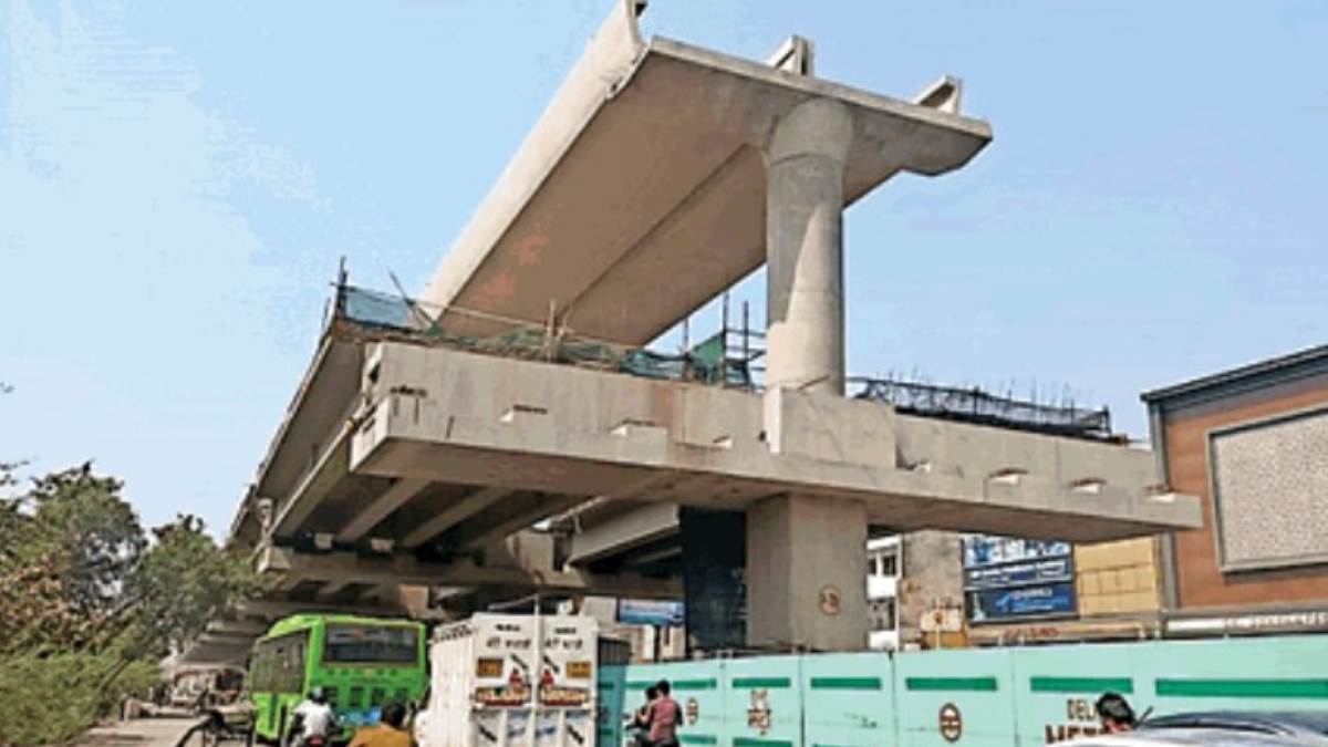 दिल्लीवासियों को दिसंबर में मिलेगा पहला डबल डेकर फ्लाईओवर, जाम से
