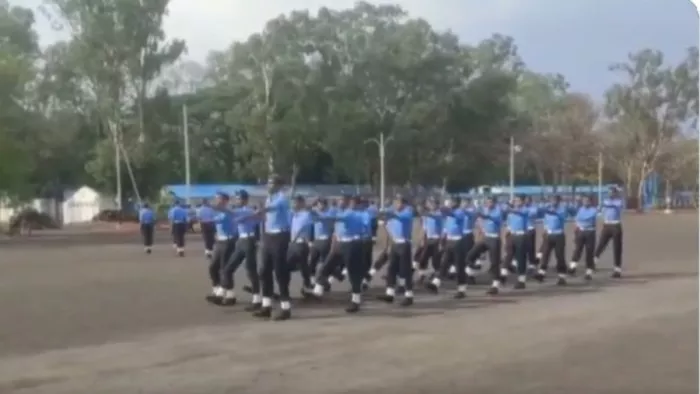अग्निवीर ले रहे केंद्रों में प्रशिक्षण, IAF ने शयर किया वीडियो