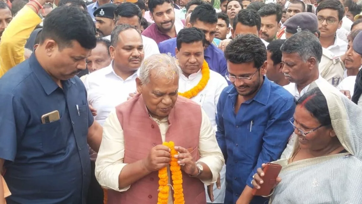 'आनंद मोहन कोई अपराधी नहीं'... मांझी बोले- आज जो कर रहे विरोध, कल तक वही कर रहे थे जेल से छुड़ाने की कोशिश
