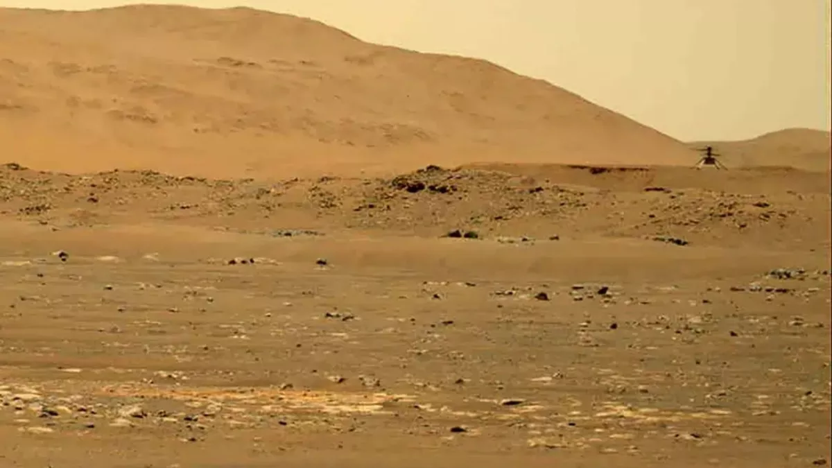 Water On Mars- चीनी मार्स रोवर का अनुमान, मंगल पर हाल का हो सकता है पानी