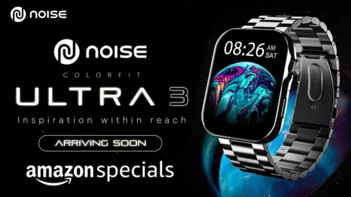 Noise Colorfit Ultra 3 Smartwatch Launched in India Know Price in India and Availability