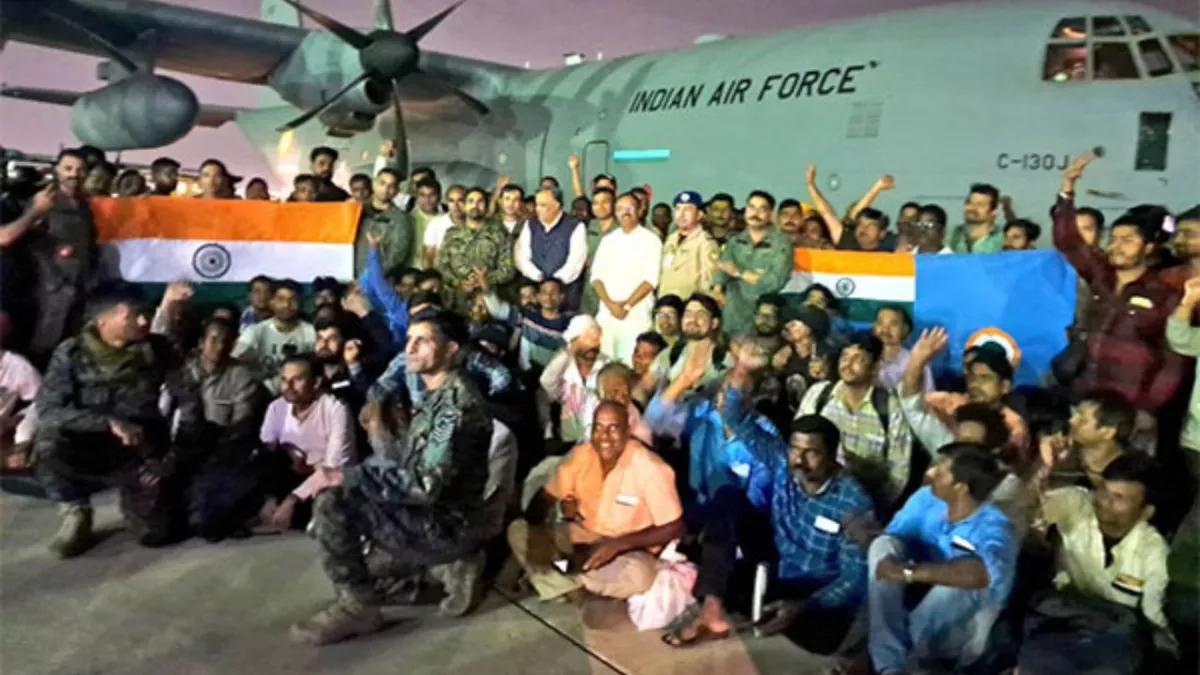 Sudan Conflict- ऑपरेशन कावेरी के तहत 135 और भारतीयों की सूडान से निकासी, मुरलीधरन ने पूछा- हाउ इज द जोश