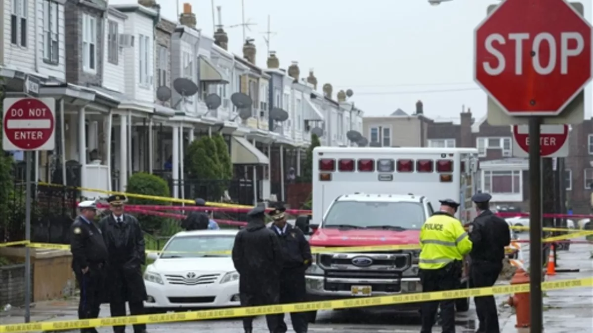 US Shooting- अमेरिका में नहीं थम रही गोलीबारी की घटना, फिलाडेल्फिया में हमले में तीन लोगों की मौत; एक घायल