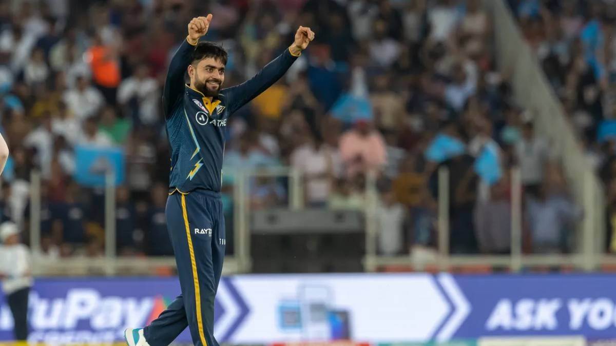 rashid khan 100th ipl match rashid khan ipl career rashid khan cricket career spinner rashid khan played 100 ipl match against kolkata khinght riders