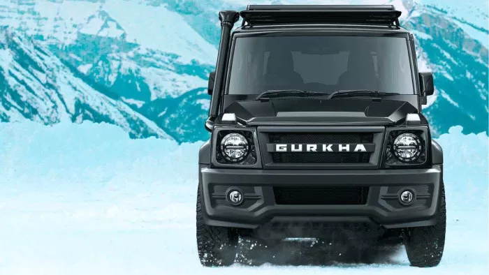 Force की ओर से Gurkha के 5 Door Version को पेश कर दिया गया है।
