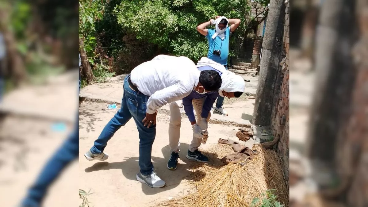 कानपुर में सनसनीखेज वारदात, पति की चाकू से गोदकर हत्या; हाथ-पैर बांध तालाब में फेंका शव