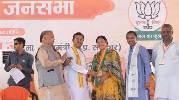 बसपा की कद्दावर नेता ममता शाक्य भाजपा में शामिल