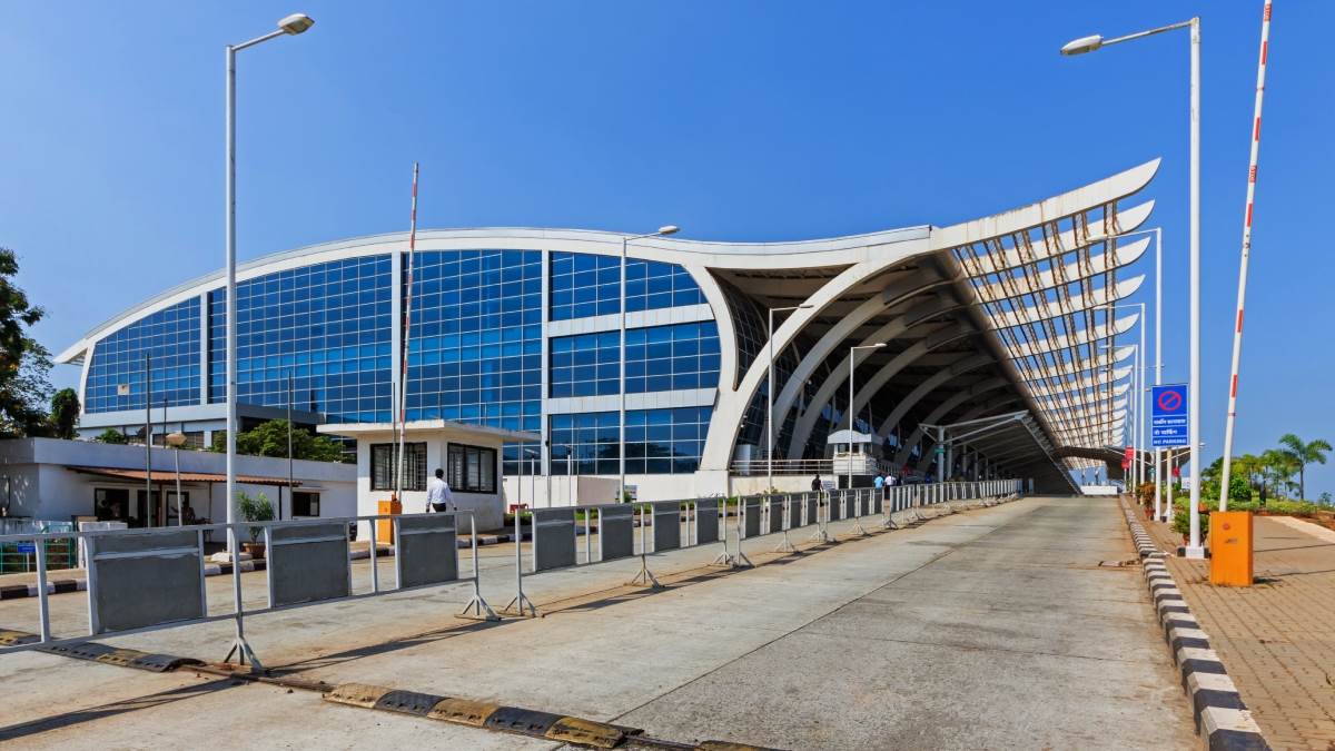 goa dabolim airport receives bomb threat email