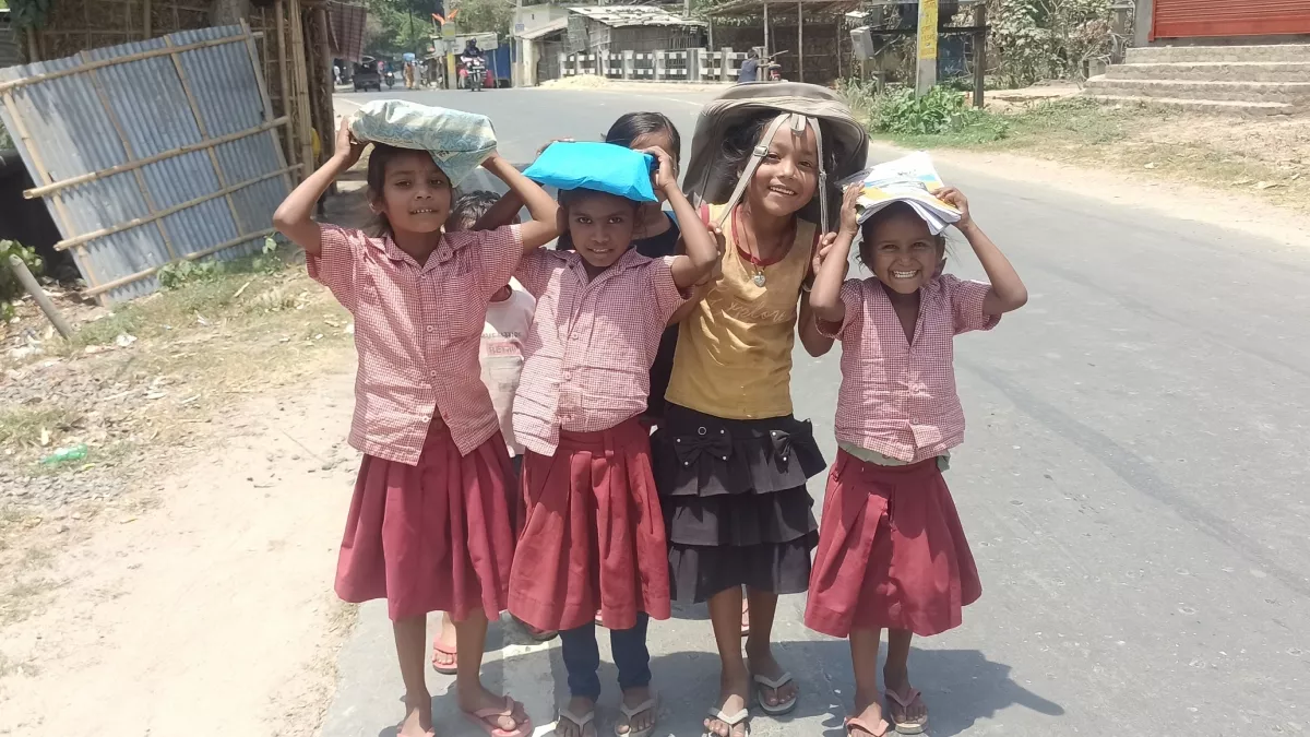 Katihar School Closed: तेज धूप व उमस भरी गर्मी से सरकारी विद्यालयों में छुट्टी की घोषणा, बच्चों को हीटवेव और लू से खतरा