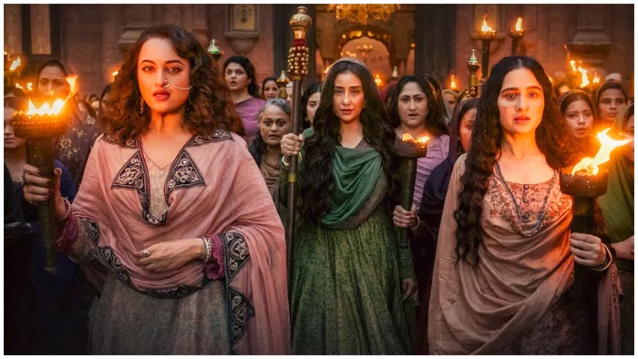 रिलीज हुआ 'हीरामंडी' का तीसरा गाना 'आजादी', (X Image)