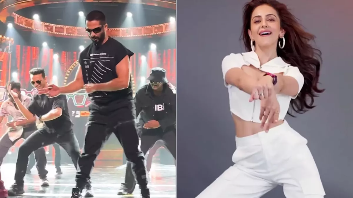 Shahid Kapoor से लेकर रकुल प्रीत सिंह समेत इन स्टार्स ने International Dance Day पर दिखाया अपना डांस