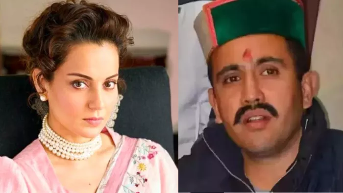 विक्रमादित्य सिंह ने कंगना रनौत को दी खुली चुनौती।