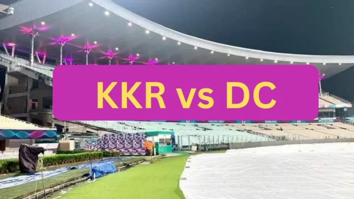 KKR vs DC Weather Report: कैसा रहेगा कोलकाता के ईडन गार्डन्स का मौसम?