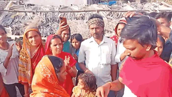 दामाद को सास से हुआ प्यार, ससुर ने दोनों की करा दी शादी