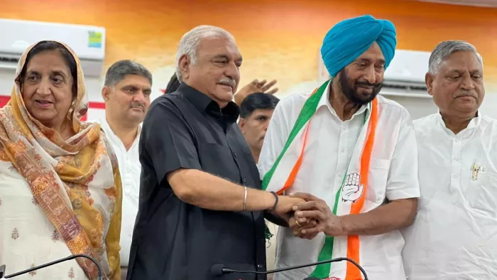 Haryana Politics News: तीस साल बाद आज फिर निशान सिंह ने किया घर वापसी।