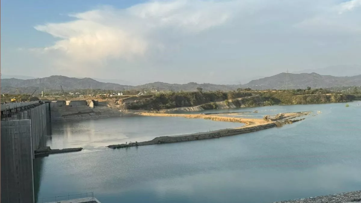 Pathankot News: अब पाकिस्तान को नहीं देना पड़ेगा देश का बहुमूल्य जल, RSD झील में तेजी से किया जा रहा पानी स्टोर