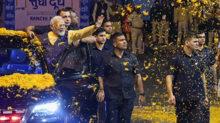 झारखंड में PM Modi फूंकेंगे चुनावी बिगुल, रांची में रोड शो के साथ करेंगे ताबड़तोड़ रैली! (फाइल फोटो)