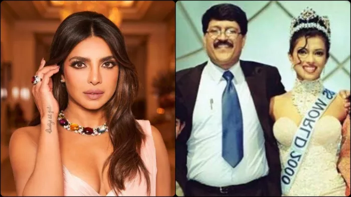 प्रियंका चोपड़ा का पिता के निधन पर छलका दर्द। फोटो क्रेडिट- इंस्टाग्राम