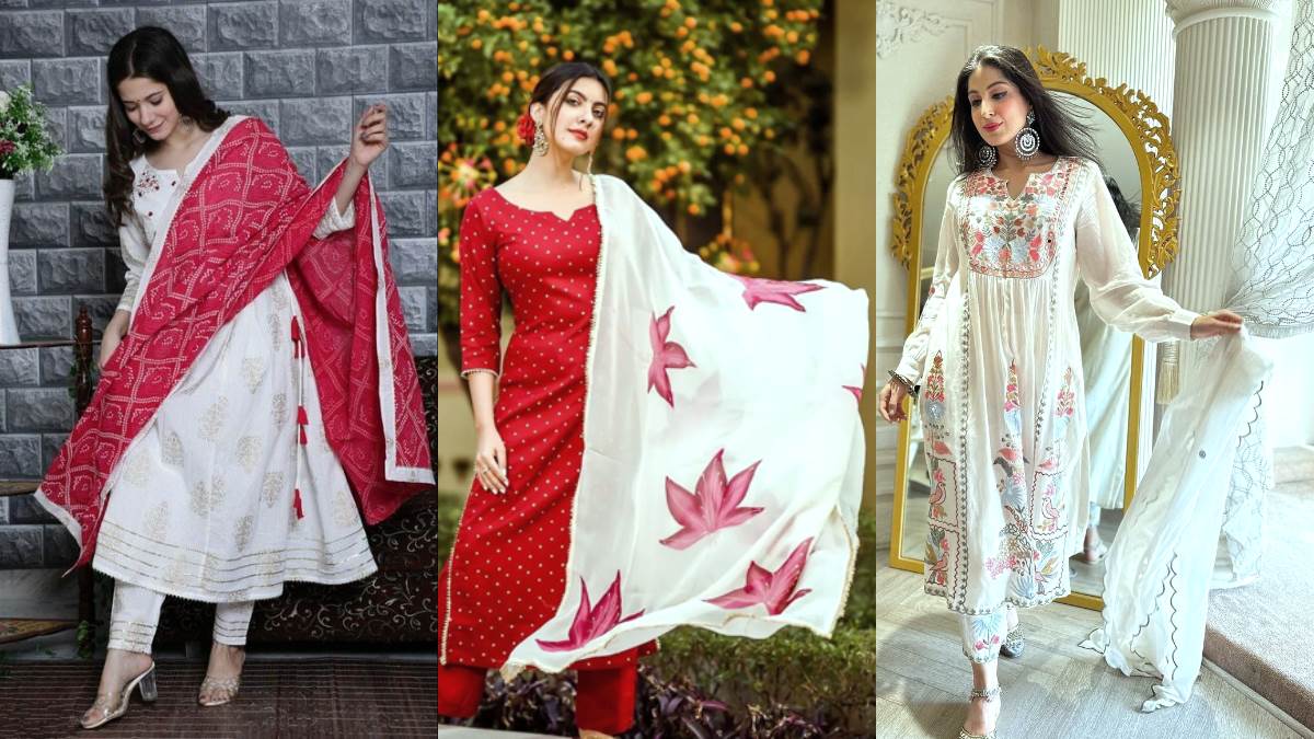 प्योर कॉटन वाली Kurti Pant Set गर्मियों में सबसे ज्यादा हैं ट्रेंड में! लेटेस्ट फैशन और स्टाइल के लिए बनी मिसाल