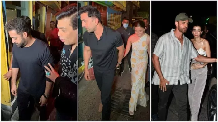Alia Bhatt Ranbir Kapoor and Junior NT