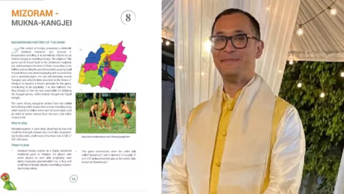 भाजपा विधायक आरके इमो सिंह ने एक्स पर किया पोस्ट।