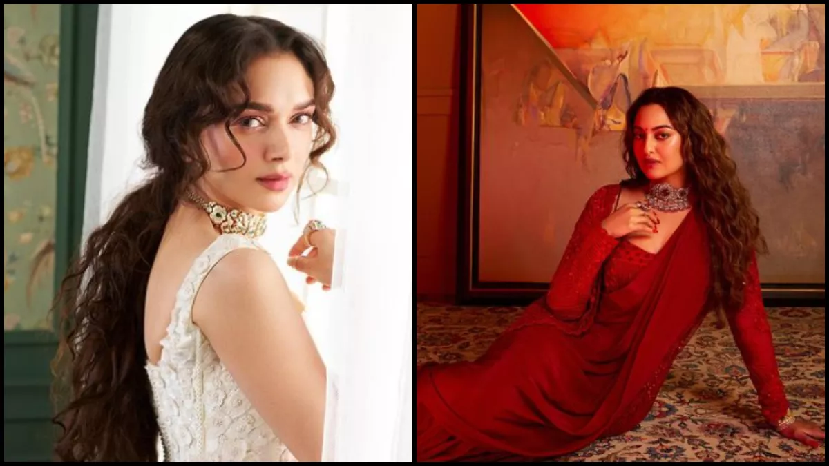 Aditi Rao Hydari ने शेयर की Sonakshi Sinha संग तस्वीर, Sidharth से है फोटो का खास कनेक्शन