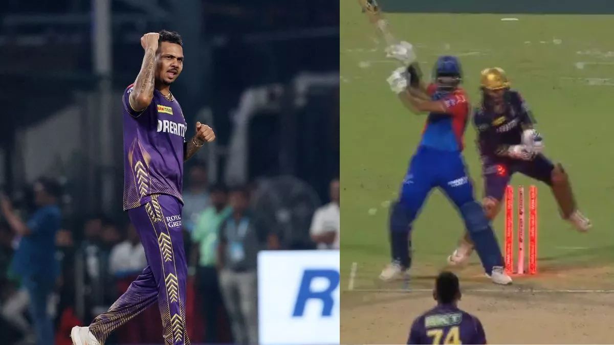 KKR vs DC: Sunil Narine का चला जादू, अक्षर को बोल्ड कर IPL में हासिल किया बड़ा कारनामा; लसिथ मलिंगा छूटे पीछे