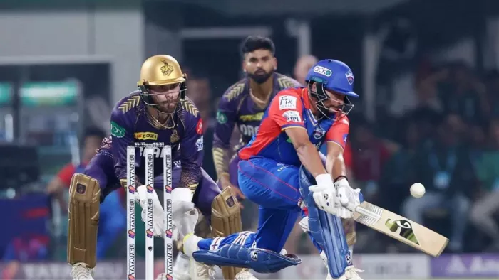 Kuldeep yadav; कुलदीप यादव ने बल्ले से मचाया धमाल।