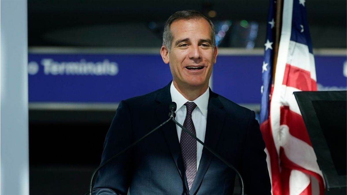 ncr us ambassador eric garcetti program postponed due to protest by jnu students union