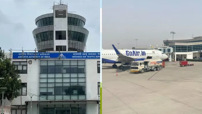 वाराणसी एयरपोर्ट समेत देश के 30 हवाई अड्डों को उड़ाने की धमकी