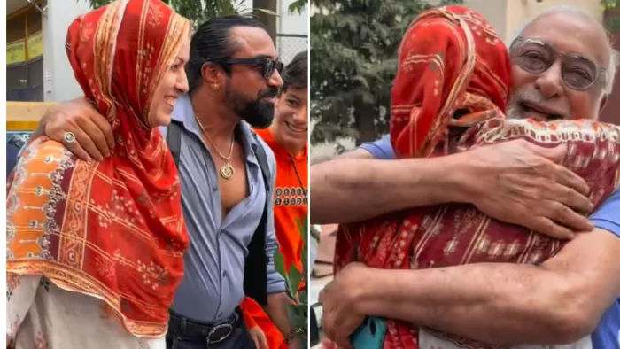 जेल से रिहा हुईं एजाज खान की पत्नी/ फोटो- Instagram