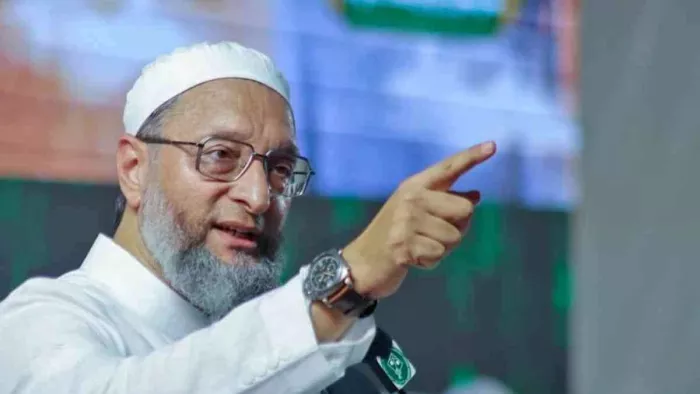 AIMIM प्रमुख असदुद्दीन ओवैसी का पाकिस्तान पर बड़ा बयान। फाइल फोटो