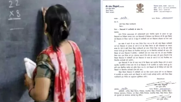 हाजिरी लगाकर भागने वाले शिक्षक होंगे सस्पेंड; चलेगी विभागीय कार्रवाई