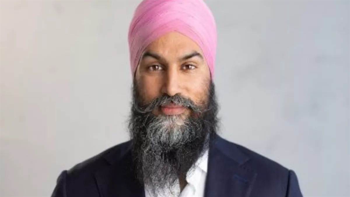 khalistan supporter jagmeet singh cried after the crushing defeat in canada