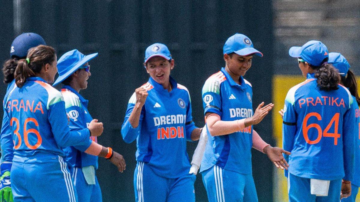 ind w vs sa w match report india women beat south africa women sneha rana pratika rawal