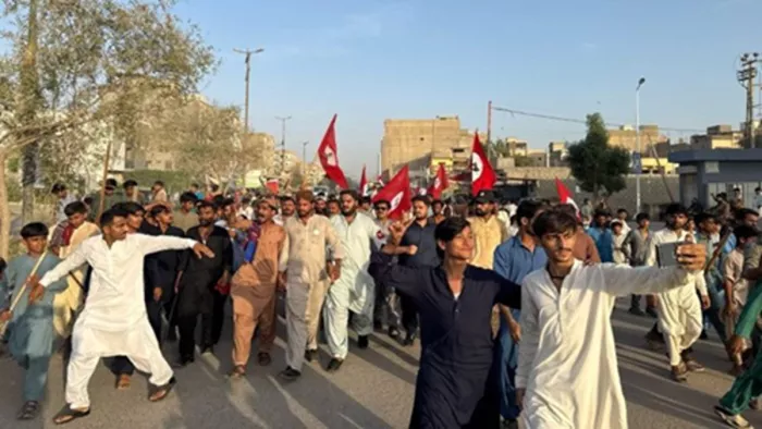 सिंधु नदी पर बन रही नहरों के खिलाफ सिंध में उग्र प्रदर्शन (फोटो- सोशल मीडिया)