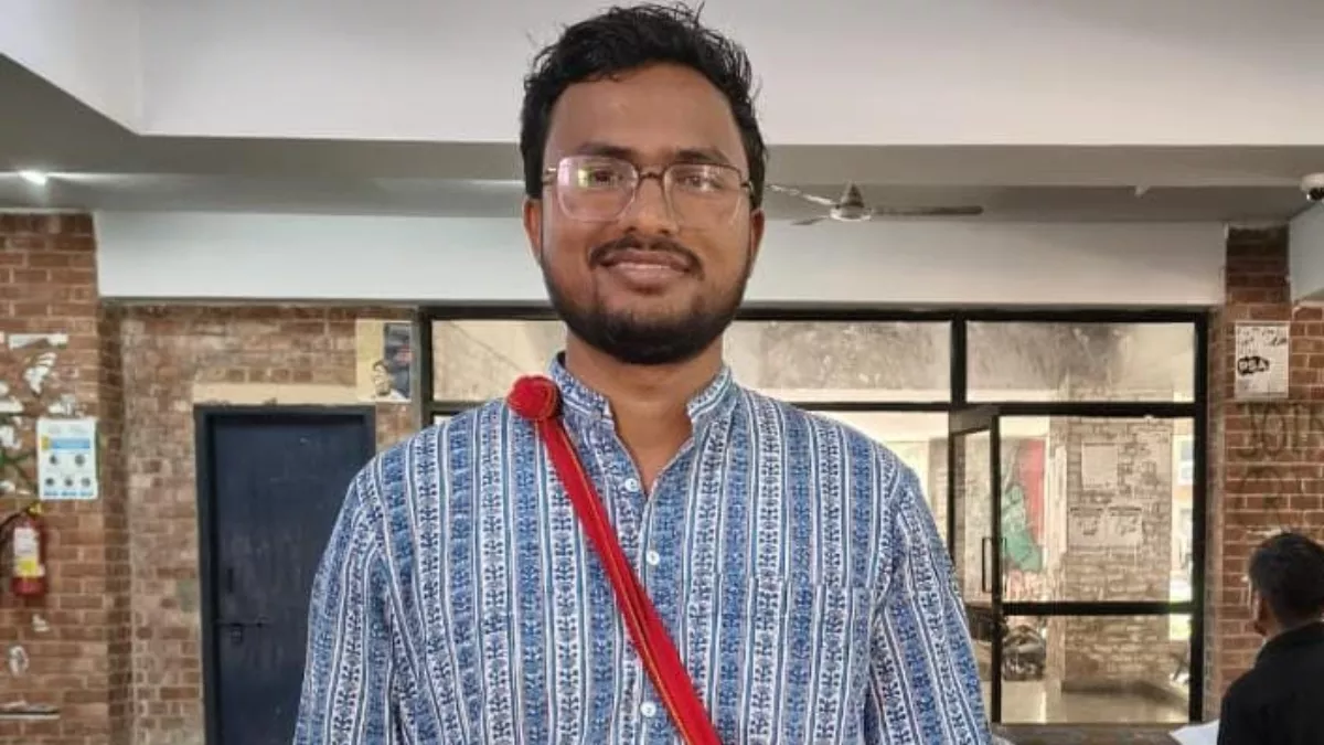 JNUSU President नीतीश कुमार का रोचक है सफर, मोदी प्रशंसक से बने वामपंथी; चाचा हैं बीजेपी MLA