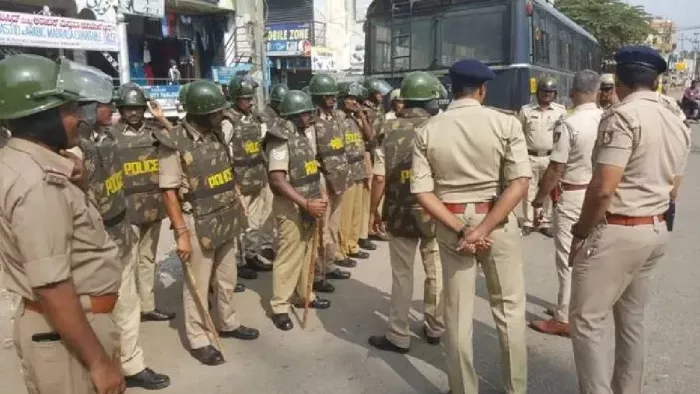 कर्नाटक के बेंगलुरु में मॉब लिंचिंग की घटना। फाइल फोटो