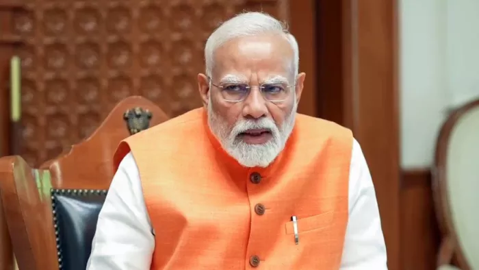 पहलगाम हमले के बाद पीएम मोदी ने सेना को दी खुली छूट।(फोटो सोर्स: एएनआई)
