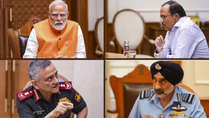 पहलगाम आतंकी हमले के बाद पीएम मोदी ने सेना को खुली छूट दी।(फाइल फोटो)