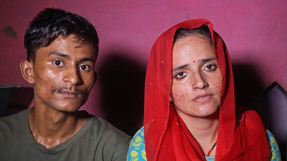 ncr seema haider says i will jump from car i will not go to pakistan i will die