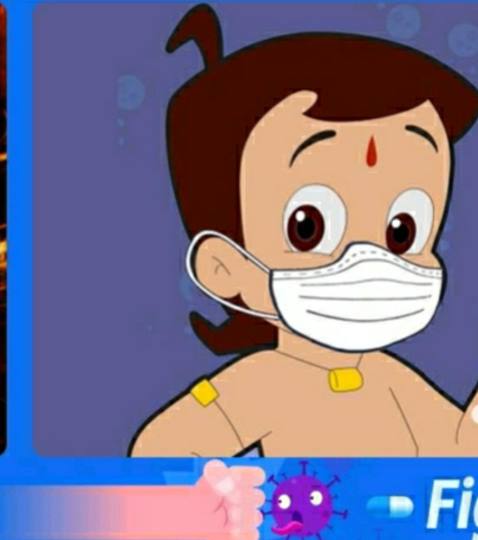 छोटा भीम.. बच्चों को दे रहा बड़ी सीख - CHOTA BHEEM gave big learning to children छोटा भीम.. बच्चों को दे रहा बड़ी सीख - CHOTA BHEEM gave big learning to children