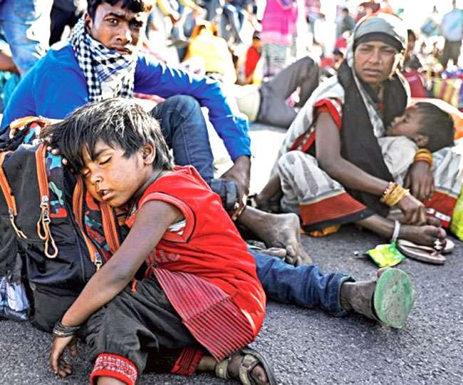 Migrant Workers Back to Home: Migrant Workers in Crisis after Back to home  do not have better life Jagran Special