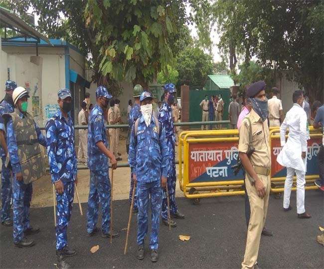 RJD Gopalganj March LIVE: नीतीश सरकार व RJD में आरपार, रोक के बावजूद निकले तेजस्‍वी, गिरफ्तारी संभव