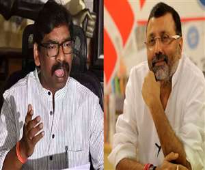 Jharkhand News: गोड्डा से भाजपा सांसद निशिकांत दूबे ने झारखंड के अफसरों को हड़काया है।