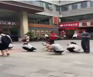 इस वीडियो को सेवा अधिकारी ने शेयर किया है