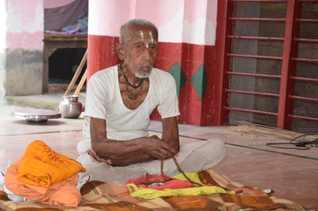childhood was spent offering namaz now life is being spent in ramjaap