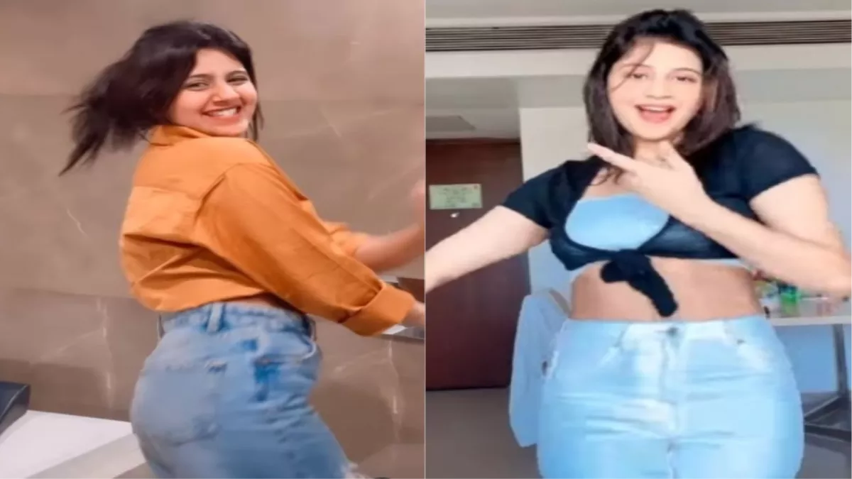 Anjali Arora Bold Dance Video: 'कच्चा बादाम' फेम अंजलि अरोड़ा ने बाथरूम में मटकाई कमर, ट्रोल्स ने कहा, 'कोई और टैलेंट है?'